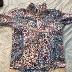 Girls kerrits medium riding shirt